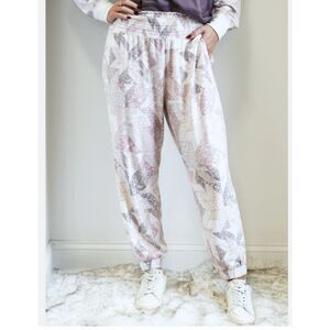 Z Supply Patchwork Print Pull on Joggers XS